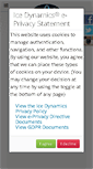 Mobile Screenshot of icedynamics.net